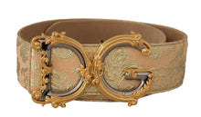 Load image into Gallery viewer, Dolce &amp; Gabbana Elegant Leather Belt with Logo Buckle
