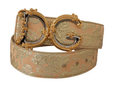 Load image into Gallery viewer, Dolce &amp; Gabbana Elegant Leather Belt with Logo Buckle
