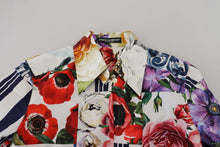Load image into Gallery viewer, Dolce &amp; Gabbana Elegant Floral Cotton Long Sleeve Top
