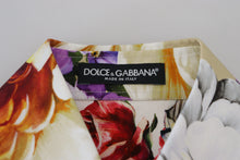 Load image into Gallery viewer, Dolce &amp; Gabbana Elegant Floral Cotton Long Sleeve Top
