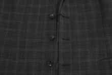 Load image into Gallery viewer, Dolce &amp; Gabbana Elegant Checkered Wool Vest for the Urbane Man
