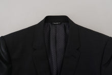 Load image into Gallery viewer, Dolce &amp; Gabbana Elegant Gray Martini Three-Piece Wool Silk Suit
