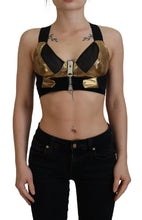 Load image into Gallery viewer, Dolce &amp; Gabbana Elegant Cropped Top with Front Zipper
