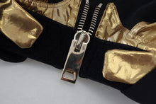 Load image into Gallery viewer, Dolce &amp; Gabbana Elegant Cropped Top with Front Zipper
