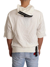 Load image into Gallery viewer, Dolce &amp; Gabbana Exquisite Off-White Cotton Hooded Sweater
