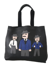 Load image into Gallery viewer, Dolce &amp; Gabbana Elegant Black Leather Tote for Men
