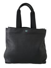 Load image into Gallery viewer, Dolce &amp; Gabbana Elegant Black Leather Tote for Men
