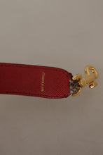 Load image into Gallery viewer, Dolce &amp; Gabbana Elegant Python Leather Shoulder Strap
