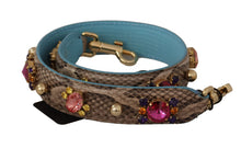 Load image into Gallery viewer, Dolce &amp; Gabbana Elegant Python Leather Shoulder Strap Accessory
