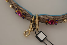 Load image into Gallery viewer, Dolce &amp; Gabbana Elegant Python Leather Shoulder Strap Accessory
