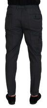 Load image into Gallery viewer, Dolce &amp; Gabbana Elegant Checkered Slim Fit Cargo Pants

