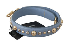 Load image into Gallery viewer, Dolce &amp; Gabbana Elegant Blue Leather Shoulder Strap
