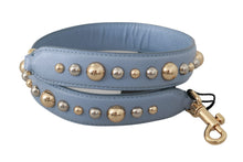 Load image into Gallery viewer, Dolce &amp; Gabbana Elegant Blue Leather Shoulder Strap
