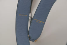 Load image into Gallery viewer, Dolce &amp; Gabbana Elegant Blue Leather Shoulder Strap
