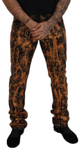 Load image into Gallery viewer, Dolce &amp; Gabbana Golden Ash Cotton Retro Men Denim Jeans
