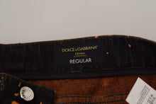 Load image into Gallery viewer, Dolce &amp; Gabbana Golden Ash Cotton Retro Men Denim Jeans
