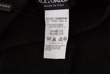 Load image into Gallery viewer, Dolce &amp; Gabbana Elegant Cashmere Gray Tights | Winter Luxury
