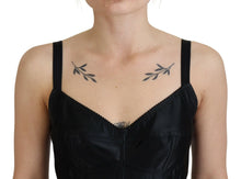 Load image into Gallery viewer, Dolce &amp; Gabbana Elegant Black Sheath A-Line Mini Dress

