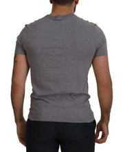 Load image into Gallery viewer, Dolce &amp; Gabbana Classic Grey Crew Neck Cotton Tee
