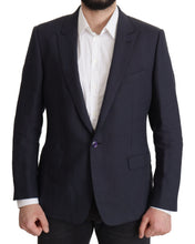 Load image into Gallery viewer, Dolce &amp; Gabbana Elegant Linen Single Breasted Blazer
