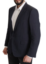 Load image into Gallery viewer, Dolce &amp; Gabbana Elegant Linen Single Breasted Blazer
