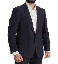 Load image into Gallery viewer, Dolce &amp; Gabbana Elegant Linen Single Breasted Blazer
