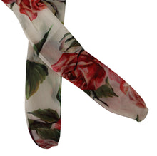 Load image into Gallery viewer, Dolce &amp; Gabbana Floral Elegance Italian Nylon Tights
