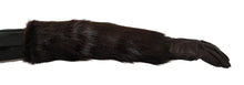 Load image into Gallery viewer, Dolce &amp; Gabbana Elegant Elbow Length Leather Gloves
