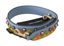 Load image into Gallery viewer, Dolce &amp; Gabbana Multicolor Leather Shoulder Strap Accessory
