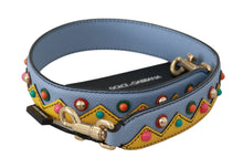 Load image into Gallery viewer, Dolce &amp; Gabbana Multicolor Leather Shoulder Strap Accessory
