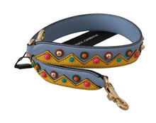 Load image into Gallery viewer, Dolce &amp; Gabbana Multicolor Leather Shoulder Strap Accessory
