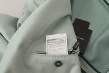 Load image into Gallery viewer, Dolce &amp; Gabbana Elegant Mint Green Silk-Cashmere Blazer
