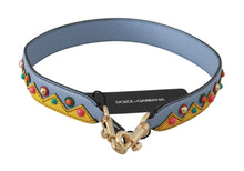 Load image into Gallery viewer, Dolce &amp; Gabbana Multicolor Leather Shoulder Strap Accessory
