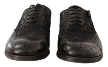 Load image into Gallery viewer, Dolce &amp; Gabbana Exotic Leather Brogue Derby Dress Shoes
