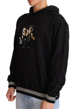 Load image into Gallery viewer, Dolce &amp; Gabbana Elegant Embroidered Black Cotton Sweater
