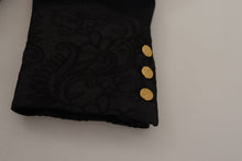 Load image into Gallery viewer, Dolce &amp; Gabbana Elegant Black Double Breasted Jacket
