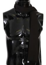 Load image into Gallery viewer, Dolce &amp; Gabbana Elegant Striped Wool Men&#39;s Scarf
