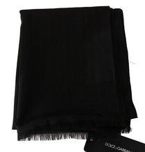 Load image into Gallery viewer, Dolce &amp; Gabbana Elegant Striped Wool Men&#39;s Scarf
