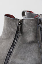 Load image into Gallery viewer, Dolce &amp; Gabbana Elegant Gray Chelsea Leather Boots
