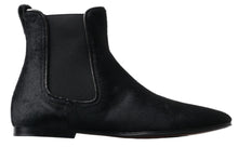 Load image into Gallery viewer, Dolce &amp; Gabbana Elite Italian Leather Chelsea Boots
