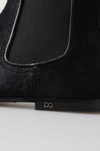 Load image into Gallery viewer, Dolce &amp; Gabbana Elite Italian Leather Chelsea Boots
