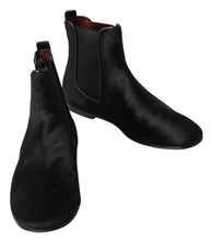 Load image into Gallery viewer, Dolce &amp; Gabbana Elite Italian Leather Chelsea Boots
