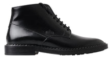 Load image into Gallery viewer, Dolce &amp; Gabbana Elegant Black Leather Men&#39;s Boots
