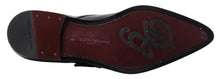 Load image into Gallery viewer, Dolce &amp; Gabbana Elegant Black Leather Monk Strap Shoes
