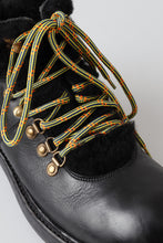 Load image into Gallery viewer, Dolce &amp; Gabbana Elegant Shearling Style Men&#39;s Leather Boots
