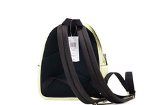 Load image into Gallery viewer, COACH Mini Court Pale Lime Pebbled Leather Shoulder Backpack Bag
