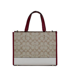 Load image into Gallery viewer, COACH Dempsey Medium Lunar New Year Rabbit Signature Carryall Tote Bag
