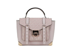 Load image into Gallery viewer, Michael Kors Manhattan Medium Powder Blush PVC Top Handle Purse Satchel Handbag
