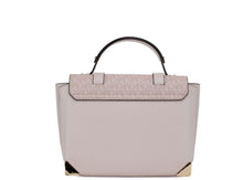 Load image into Gallery viewer, Michael Kors Manhattan Medium Powder Blush PVC Top Handle Purse Satchel Handbag
