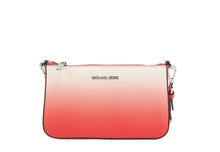 Load image into Gallery viewer, Michael Kors Jet Set Coral Reef Gradient Crossbody Tech Attachment Handbag Purse
